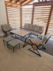 Ahlat Balkon & Bahçe Takımı